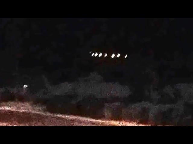 Massive UFO Sighting! [Shocking Video] Mothership Lights Up Arizona 2015