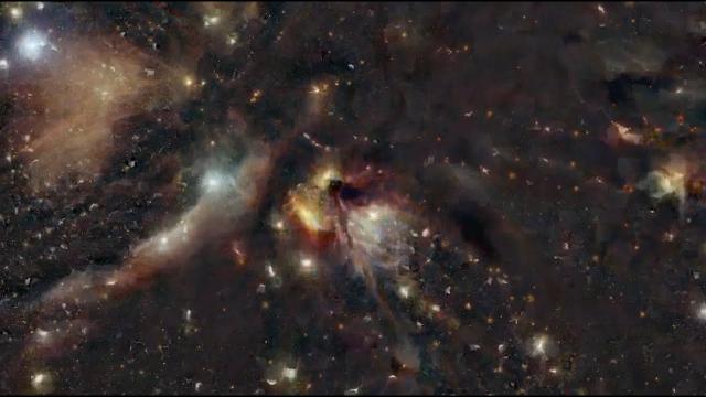 Amazing stellar nursery views created from '1 million images'