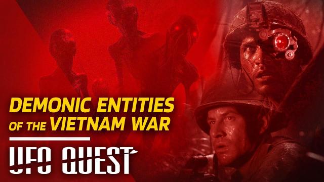 UFO QUEST: RED NIGHT VISION - DEMONIC ENTITIES OF THE VIETNAM WAR ???? (S1 E11)