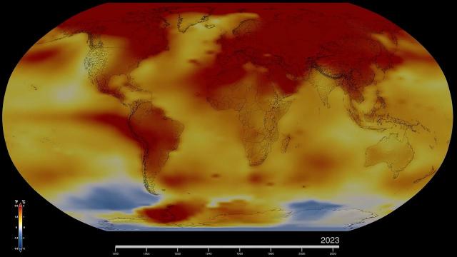 Hottest year on record! 2023 was Earth’s warmest since 1880