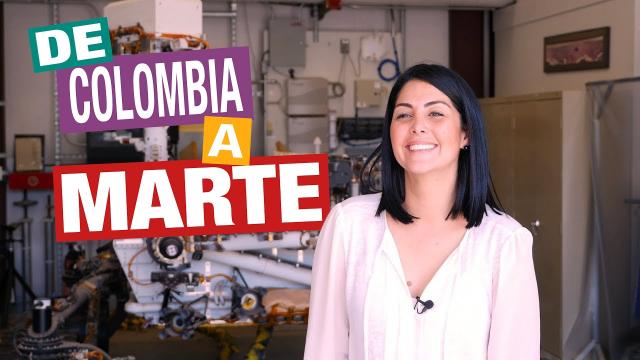 De Colombia a Marte — Tras la nave espacial —Perseverance