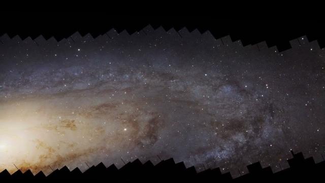 Roman Space Telescope simulated image of Andromeda shows its amazing potential
