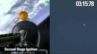 Falcon 9 Flight 1 Mission - Highlights