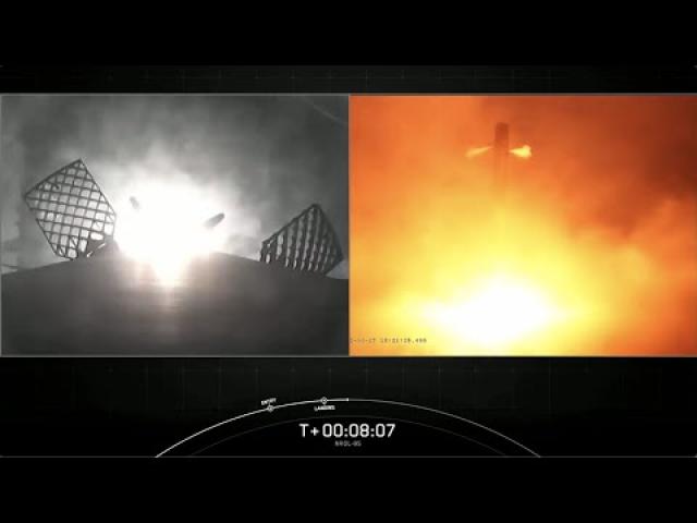 SpaceX launches US spy satellite! Lands booster at Vandenberg