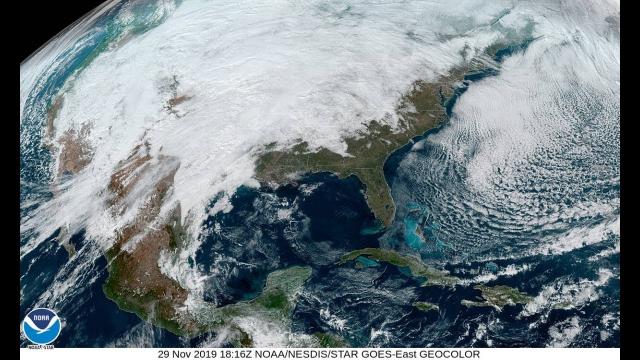 NE SNOWBOMB & West Coast Atmospheric River + THORnews story time