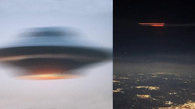 Hypersonic UFO filmed from Airplane in USA, Nov 2022 ????