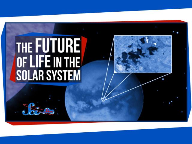 The Future of Life in the Solar System
