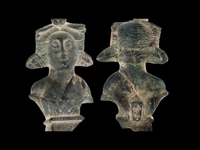 ANCIENT EGYPTIAN FIGURINES DEPICTING OSIRIS FOUND IN POLAND