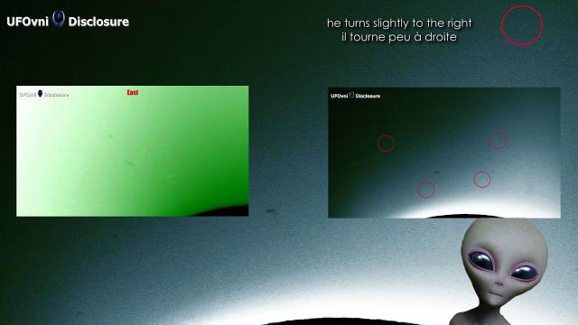 TELESCOPE 4K: UFO Sighting Near Sun, Cigar, Robot, Turn ...