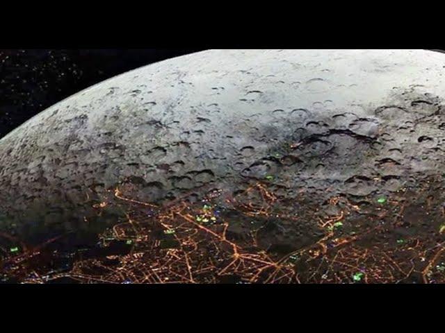 Video Leaked from NASA’s top secret mission “Syn 25”, Shows Cities on the Dark Side of the Moon