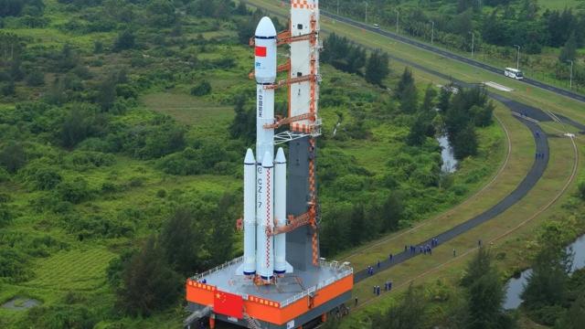 Watch Live! Tianzhou-4 cargo mission launching to Chinese space station