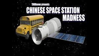 Chinese Space Station to Crash into Earth in the next 48 hours! Tiangong-1 time!