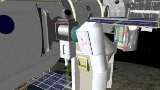 New Space Station HD Cameras: Where They Will 'Snap' From | Animation
