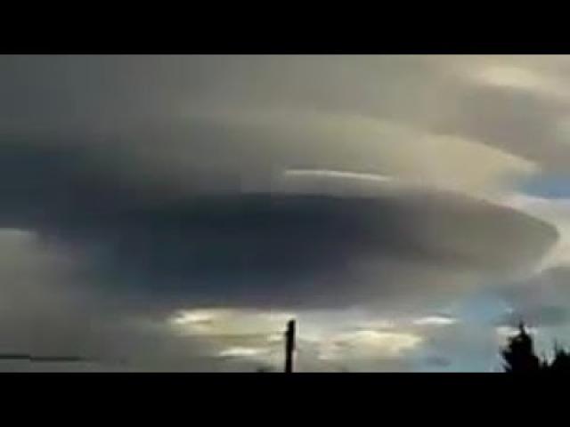 Huge cloaked ufo mothership filmed in Mexico
