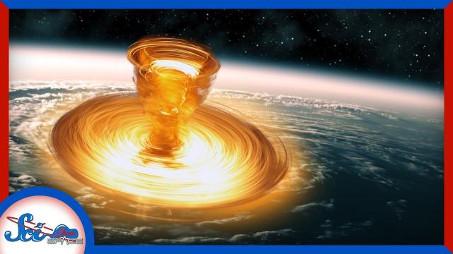 We Almost Didn't See the North Pole Space Hurricane | SciShow News