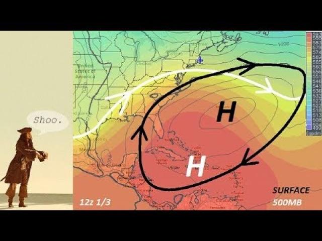 MAJOR flood problems for South East & lots of BIG STORMS in January!