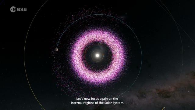 Gaia has observed over 150K asteroids in our solar system