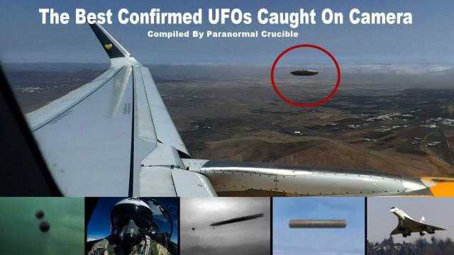 The Best Confirmed UFOs Caught On Camera