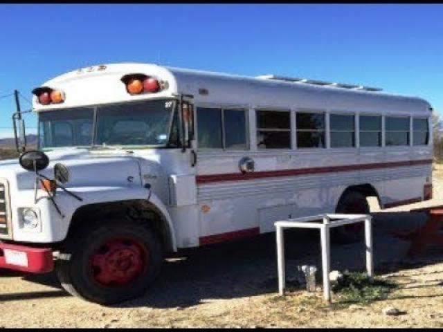 This Young Couple Turned An Old Church Bus Into The Ultimate Road Trip Vehicle