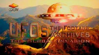 TOP 100 UFO VIDEOS OF ALL TIME FROM 16 COUNTRIES AND FROM SPACE - A UFO MUSIC ODYSSEY