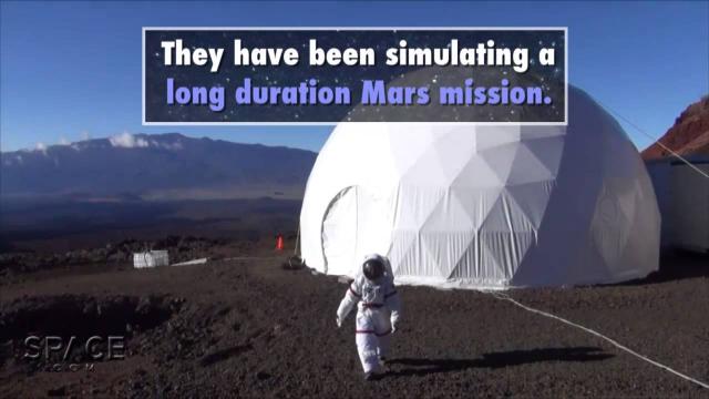 Yearlong Mock Mars Mission In Hawaii - What Was Studied? | Video