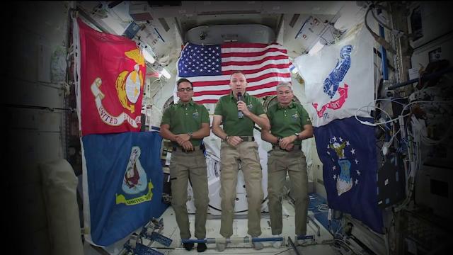 Expedition 53 - 2017 Veterans Day Message