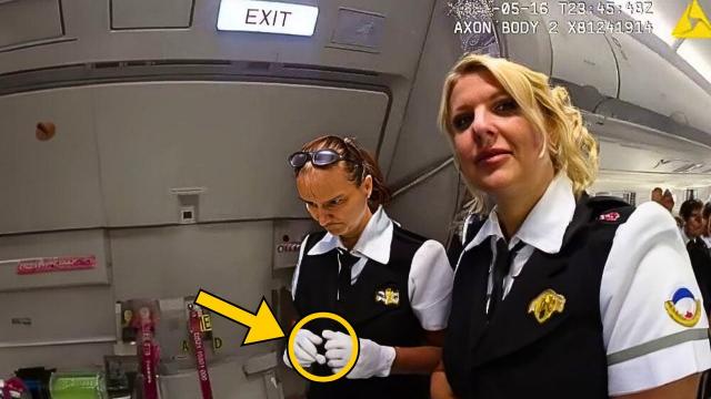 Flight Attendant Kicks Police Officer Off Plane, Then He Gets Revenge