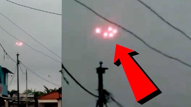 CRAZY UFO's Fall From SKY Stunned Village in Shock! 2022