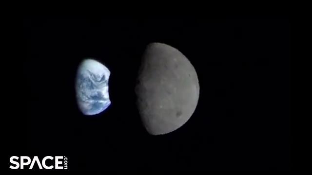 Wow! See Artemis 1 spacecraft's Earth-moon transit view in amazing time-lapse