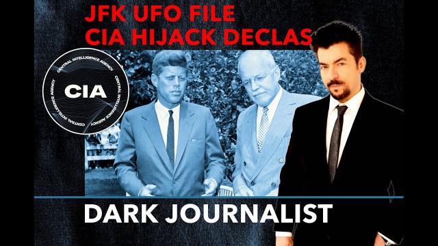 Dark Journalist JFK UFO File CIA Hijacks The DECLAS Committee