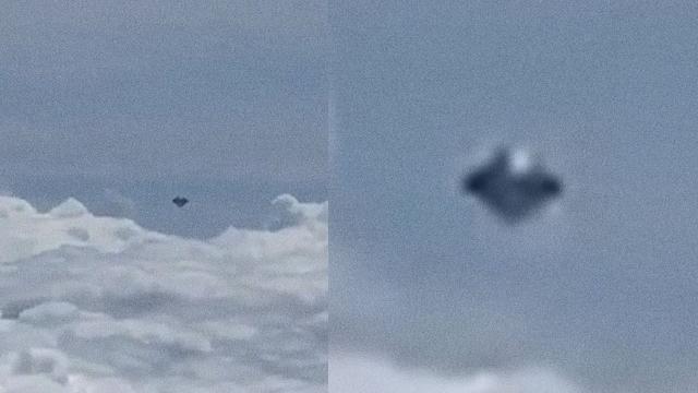 Flying Saucer captured on Video over Colombia, Oct 2023 ????