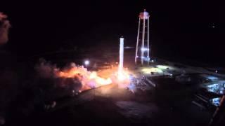 Upgraded Falcon 9 First-Stage Static Fire | 9/21/15