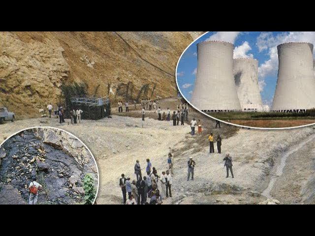 Researchers discover a 2 billion year old Nuclear Reactor in Africa