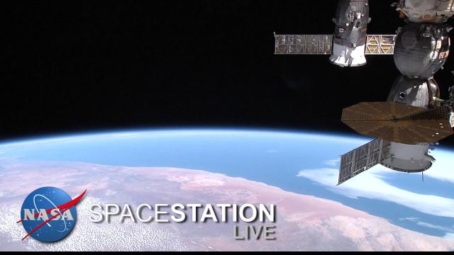 Space Station Live: A Window to Earth