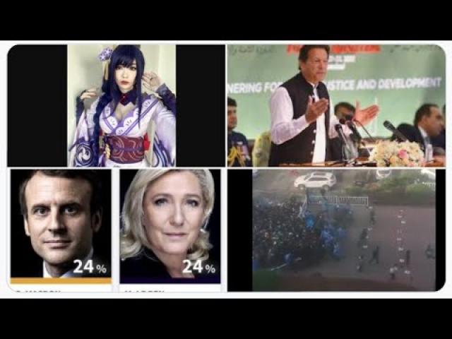 Food Riots in China, Election in France & Prime Minister ousted in Pakistan.