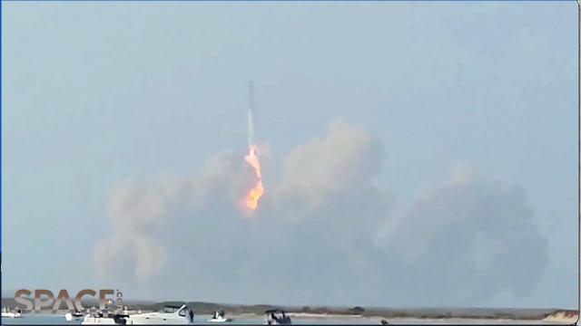 What SpaceX's 1st Starship launch felt like from 5 miles away to Space.com