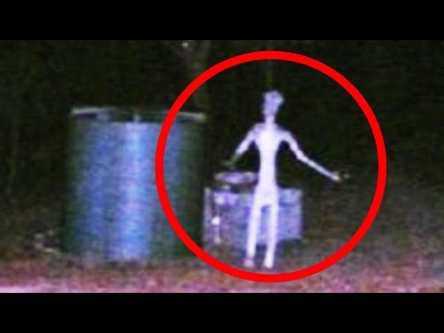 8 Scary Alien & Ufo Encounters Caught on Camera!