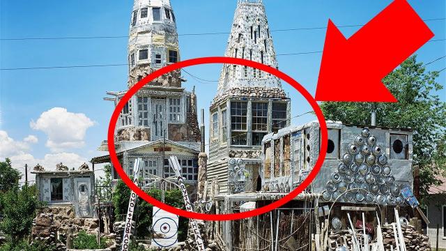Colorado ‘Castle’ Looks Normal At First, But A Closer Look Reveals Something Off