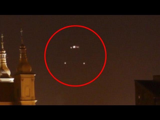 The Best Amazing UFO Sighting Ever Caught on Camera | Spectacular UFO with Fireball | Latest UFO