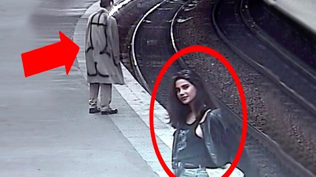 You Wouldn’t Believe What This Girl Did Was Real, If It Wasn’t Caught On CCTV