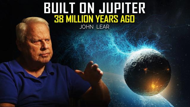 John Lear ‘ It’s a Space Station, and It’s Purpose is to Monitor’… Moon's Origin Redefined