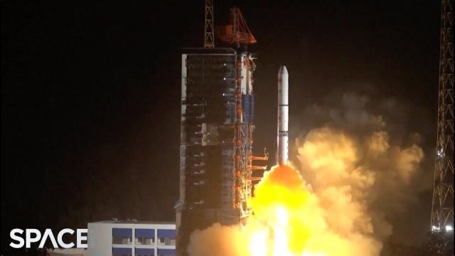 Blastoff! China launches classified Yaogan 39 remote sensing satellite