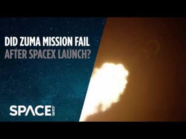Did Secret Zuma Mission Fail After SpaceX Launch?