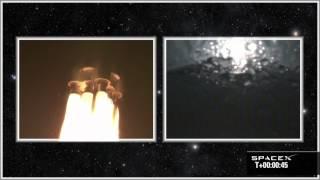 SpaceX CRS-1 Launch to International Space Station