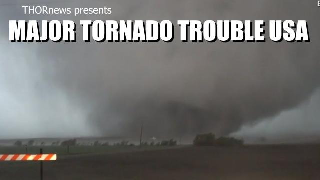 Major Tornado Trouble USA! The storm continues to move East.