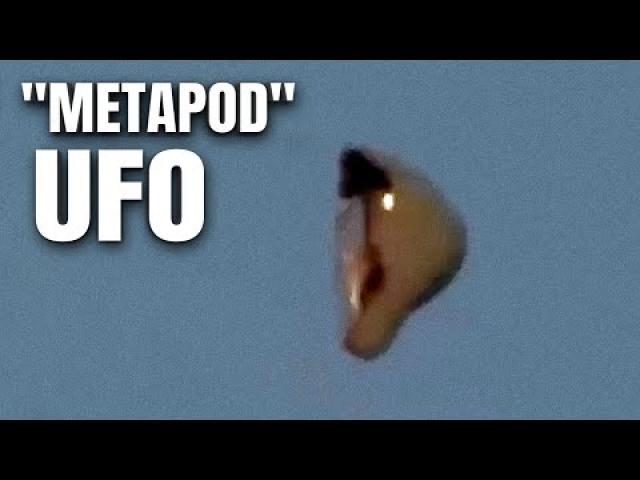 A "Metapod" UFO Filmed in Spain 2015 !!! ????