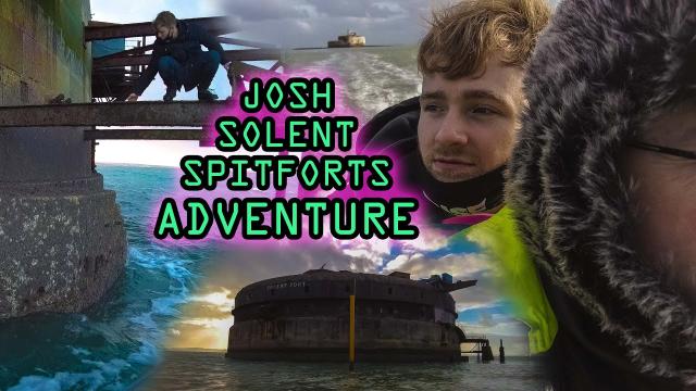 Exploring With Josh PIRATE EXPLORES on Sea Forts