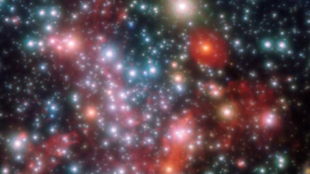 Watch stars orbit the Milky Way's supermassive black hole in a stunning zoom-in video
