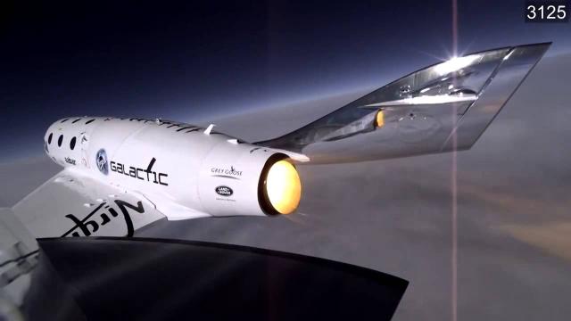 SpaceShipTwo - Catastrophic Failure Moment | Video