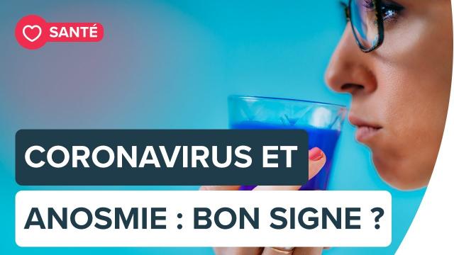 Coronavirus : la perte de l’odorat est-elle un symptôme rassurant ? | Futura